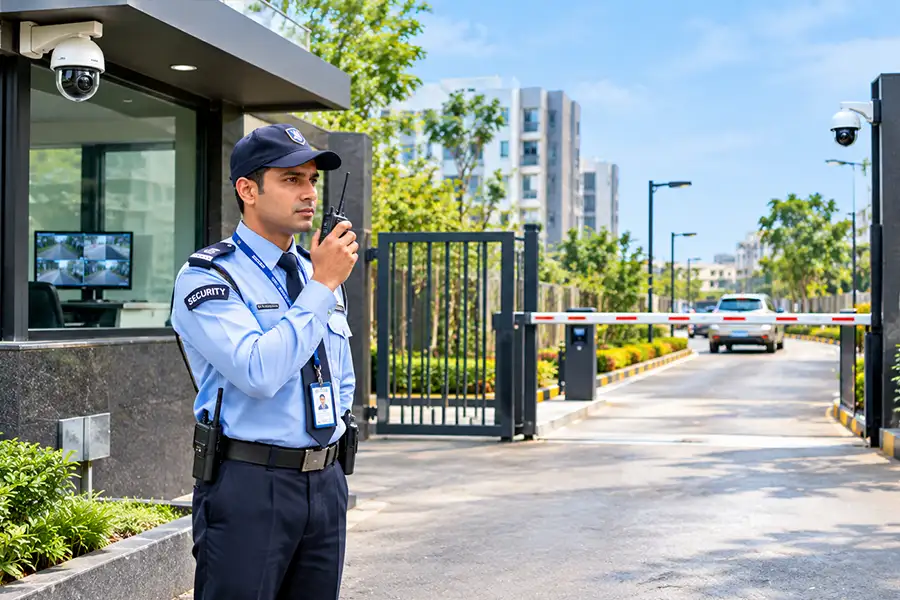 Sarvoday Greens Bhiwandi Security