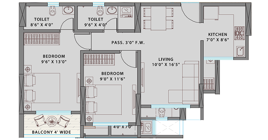 Sarvoday Bhiwandi Payment Plan